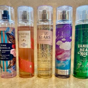 Bath & Body Works Fine Fragrance Mist Set
